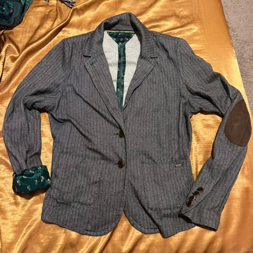 Tommy Hilfiger Blazer with Elbow Patches